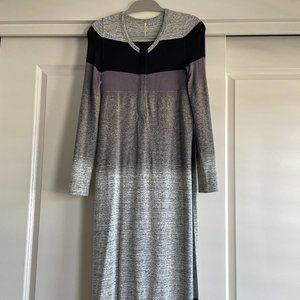 Free People Knit Long Stripe Sweater